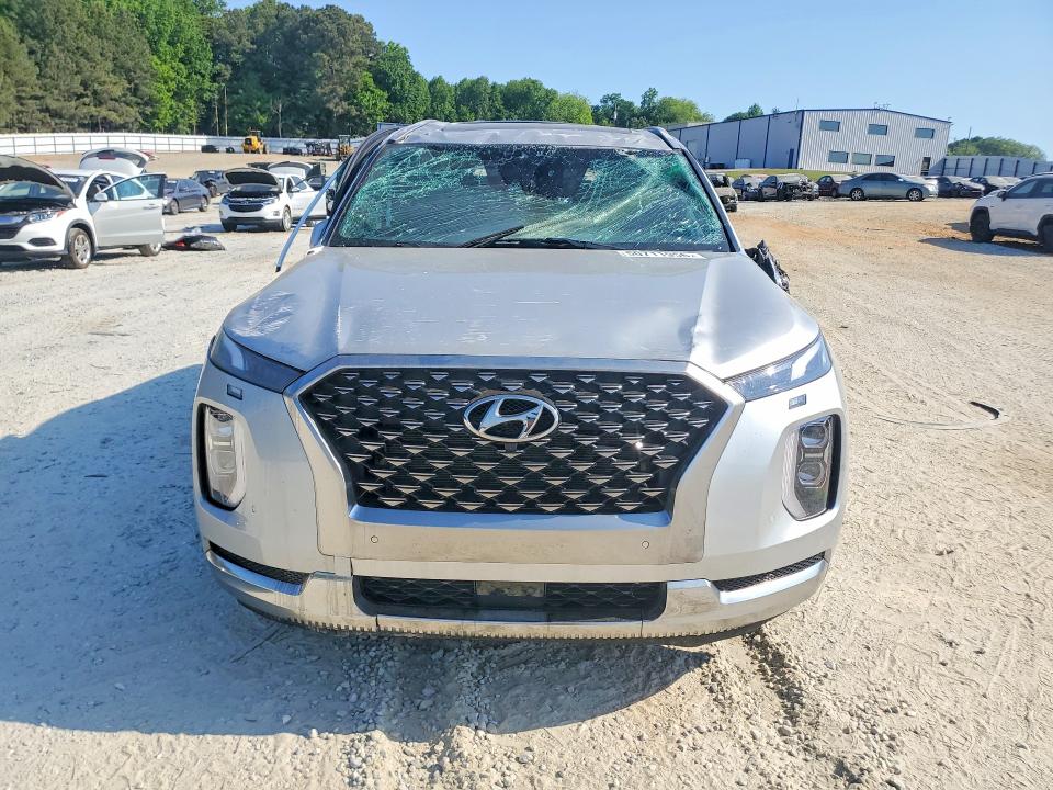 2022 Hyundai Palisade მანქანა იყიდება აუქციონზე, vin: KM8R7DHE5NU465525, აუქციონის ნომერი: 50711956