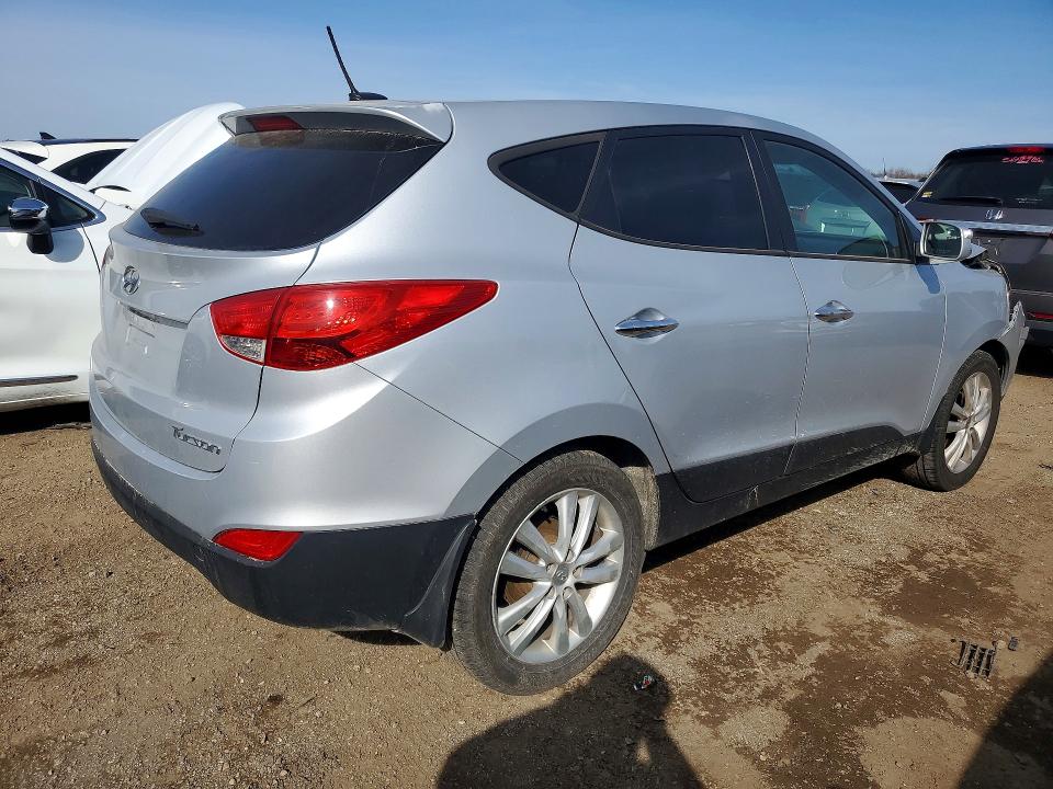 Продаж на аукціоні авто 2013 Hyundai Tucson, vin: KM8JU3ACXDU550836, номер лоту: 48795266