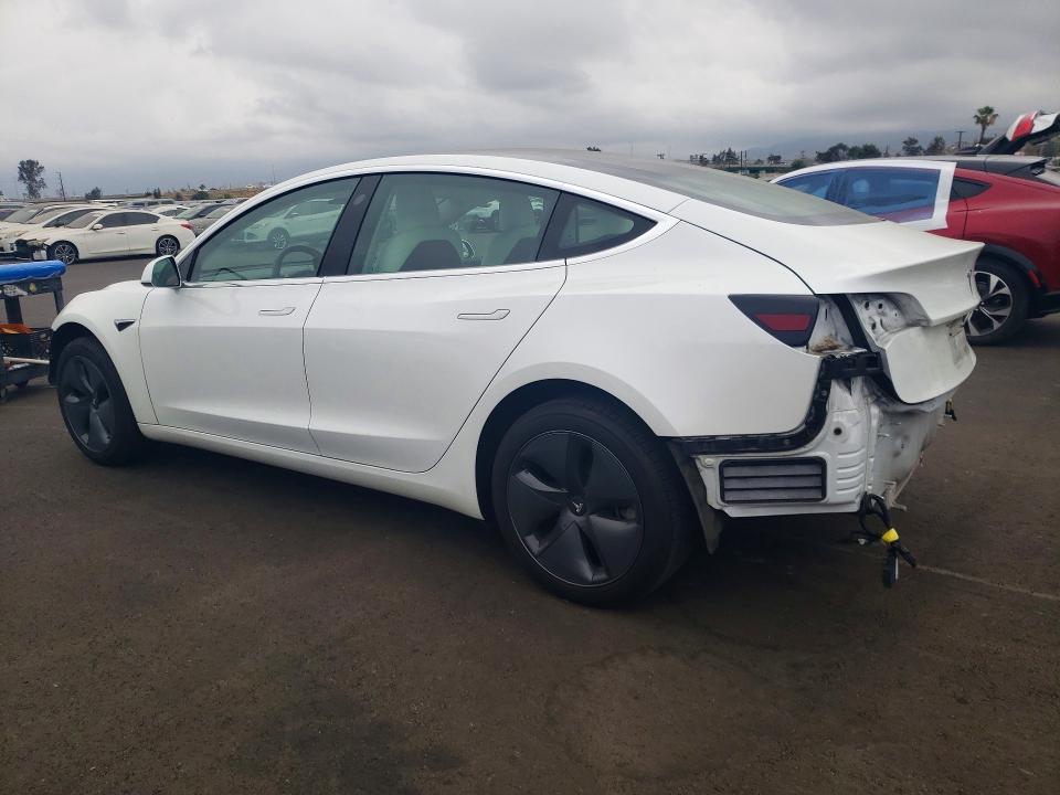 48453136 :رقم المزاد ، 5YJ3E1EA1KF509248 vin ، 2019 Tesla Model 3 مزاد بيع