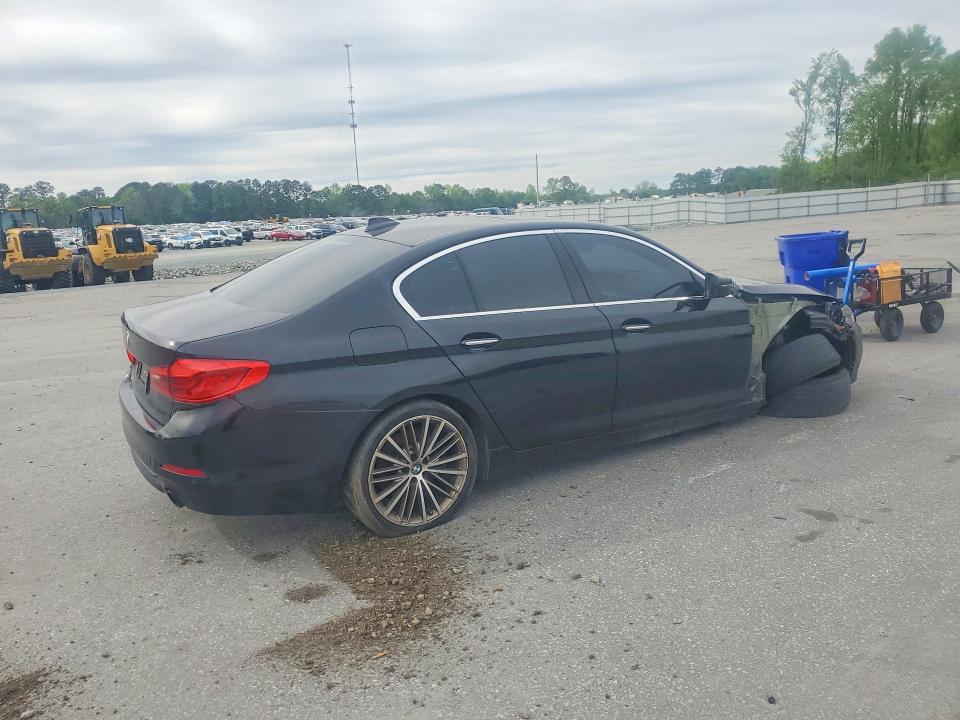 Продаж на аукціоні авто 2017 Bmw 530, vin: WBAJA5C38HWA35222, номер лоту: 48948246