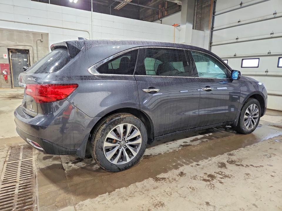 2014 Acura Mdx მანქანა იყიდება აუქციონზე, vin: 5FRYD4H47EB003961, აუქციონის ნომერი: 50929016