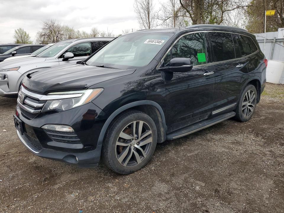 2017 Honda Pilot მანქანა იყიდება აუქციონზე, vin: 5FNYF6H94HB502384, აუქციონის ნომერი: 50461346