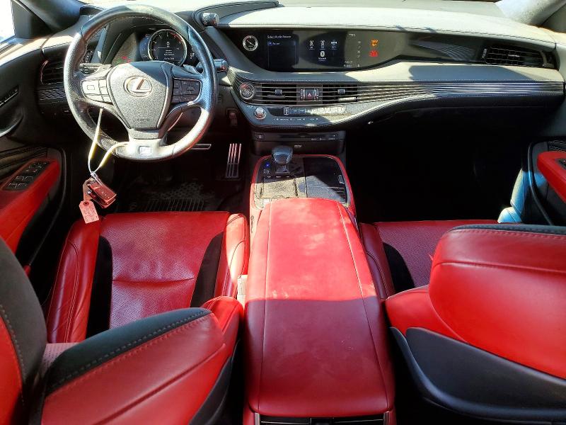 Aukcja sprzedaży 2018 Lexus Ls 500, vin: JTHC51FF8J5001691, numer aukcji: 47925366