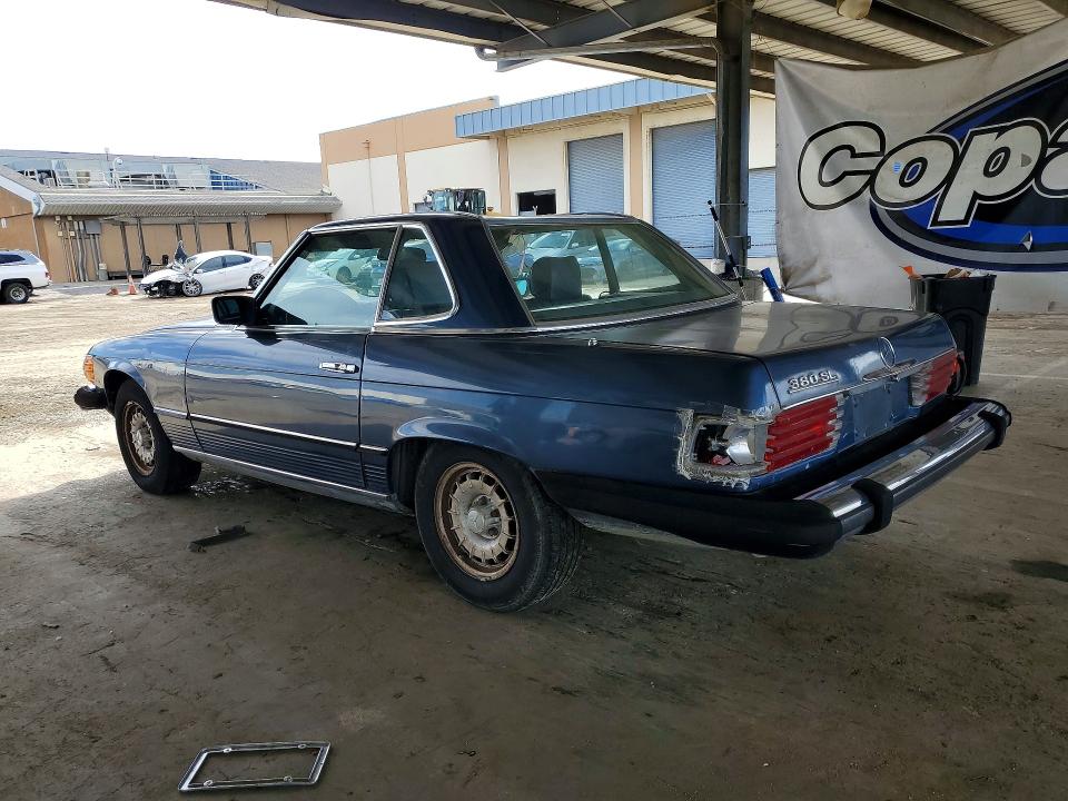 49049366 :رقم المزاد ، WDBBA45A0DB020420 vin ، 1983 Mercedes-benz 380 مزاد بيع