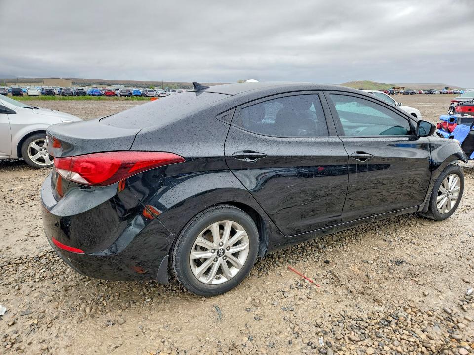 Продаж на аукціоні авто 2015 Hyundai Elantra, vin: 5NPDH4AE7FH602420, номер лоту: 50617296