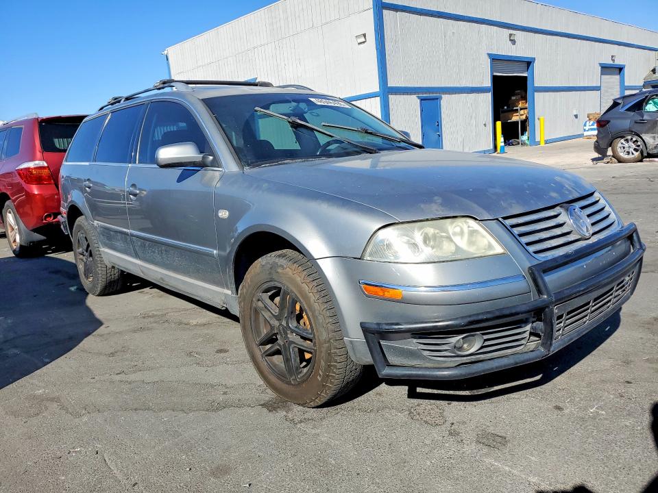 48946496 :رقم المزاد ، WVWWH63B63E317453 vin ، 2003 Volkswagen Passat مزاد بيع