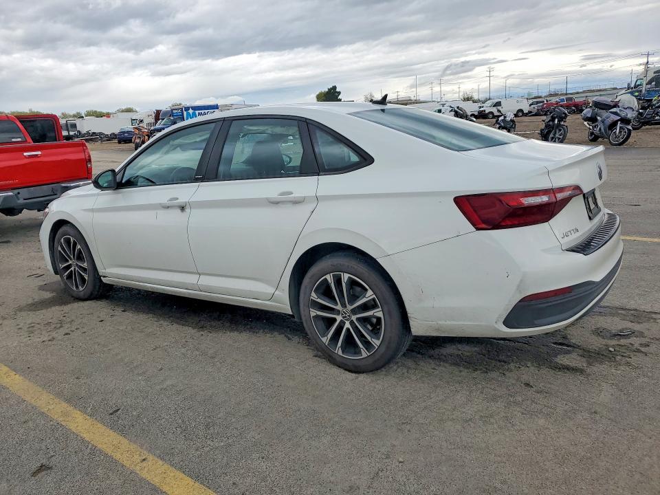 49514956 :رقم المزاد ، 3VWBM7BU6RM009623 vin ، 2024 Volkswagen Jetta مزاد بيع