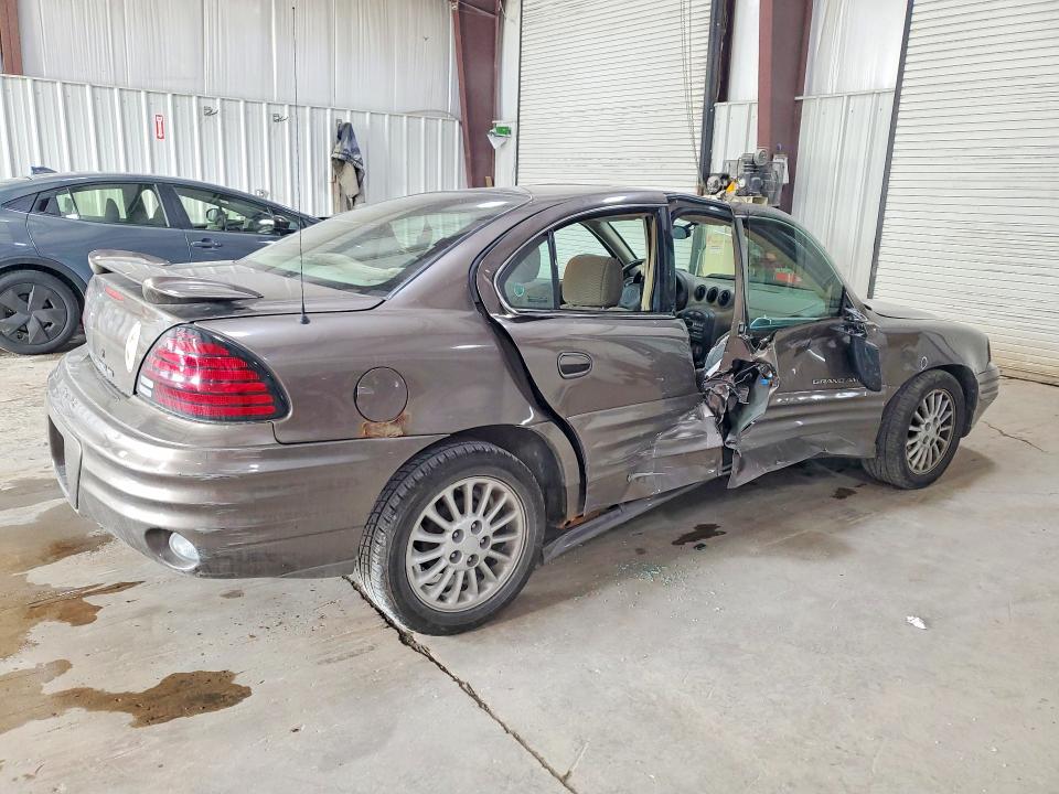 2001 Pontiac Grand Am მანქანა იყიდება აუქციონზე, vin: 1G2NF52T61M626532, აუქციონის ნომერი: 49850766