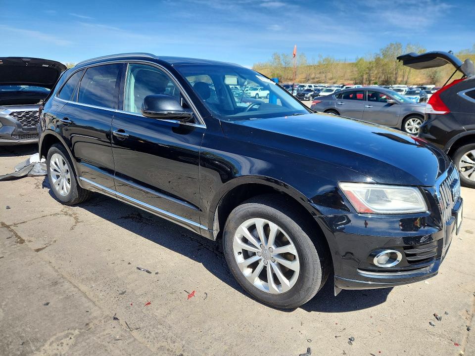 Продажа на аукционе авто 2015 Audi Q5, vin: WA1CFAFPXFA122657, номер лота: 50113896