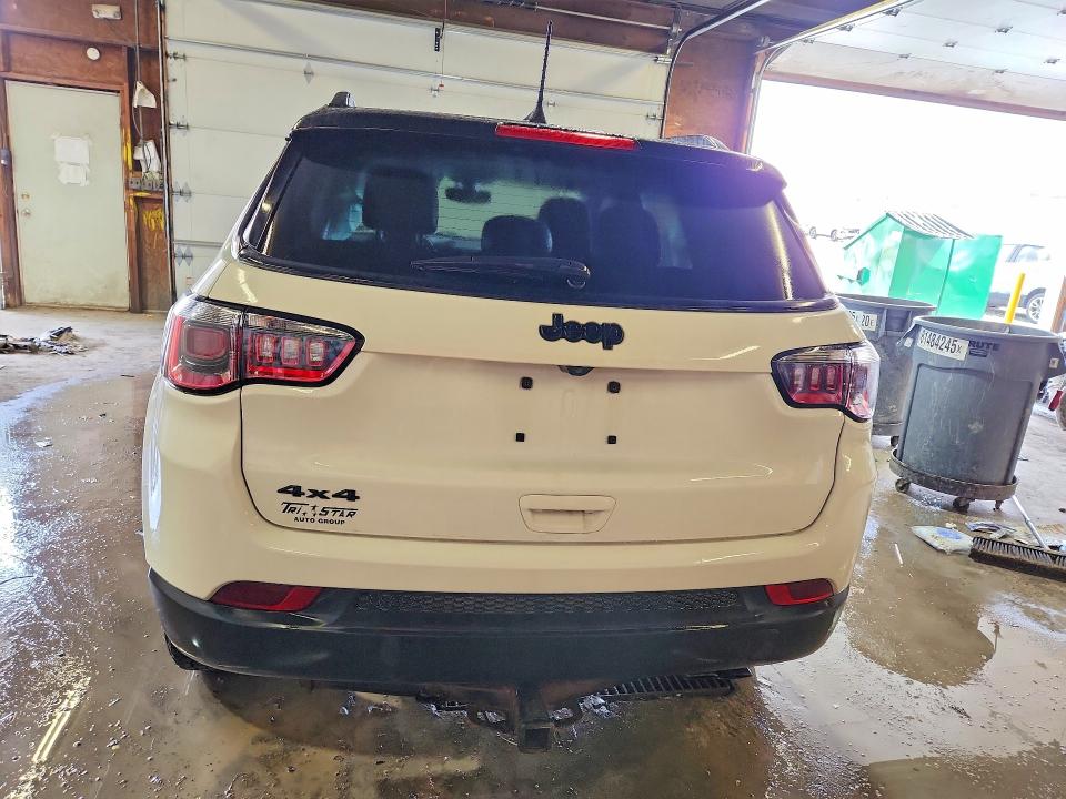 Продажа на аукционе авто 2021 Jeep Compass, vin: 3C4NJDBB6MT518910, номер лота: 49723086