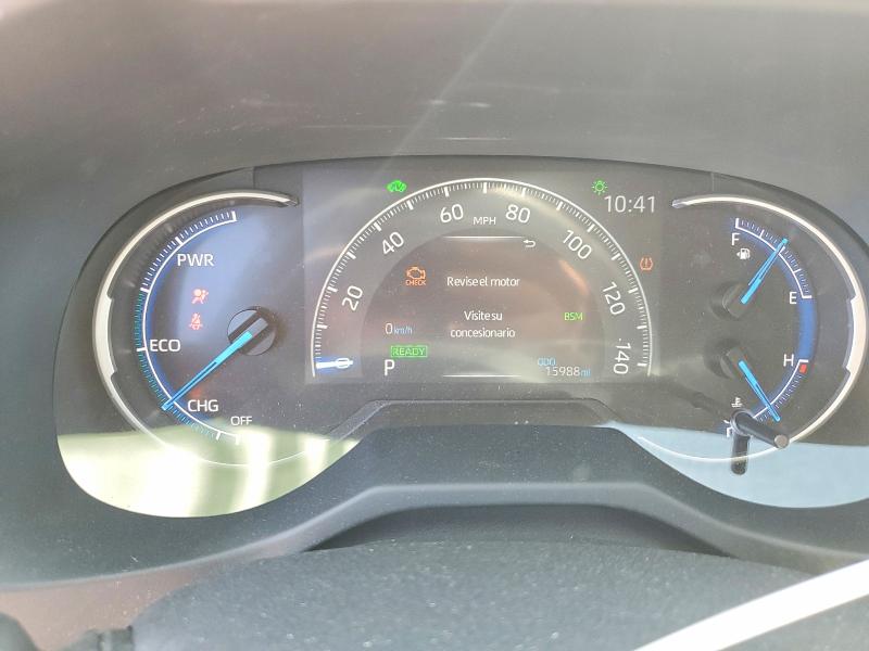 2024 Toyota Rav4 მანქანა იყიდება აუქციონზე, vin: JTMMWRFV7RD268637, აუქციონის ნომერი: 50698856