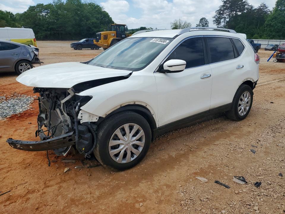 Продаж на аукціоні авто 2016 Nissan Rogue, vin: JN8AT2MTXGW014625, номер лоту: 51870486