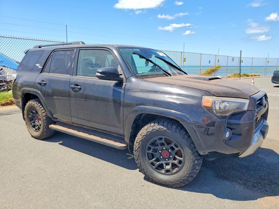 2021 Toyota 4runner მანქანა იყიდება აუქციონზე, vin: JTERU5JR8M5906665, აუქციონის ნომერი: 48175396