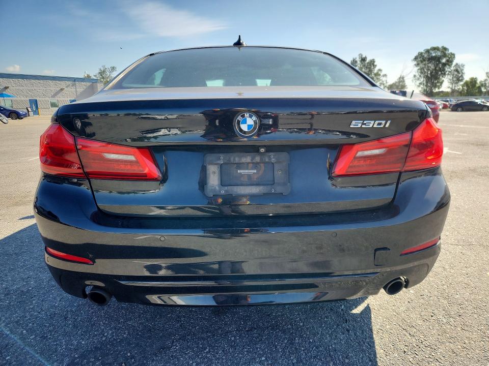 Продаж на аукціоні авто 2018 Bmw 530, vin: WBAJA5C57JWA36465, номер лоту: 50665966