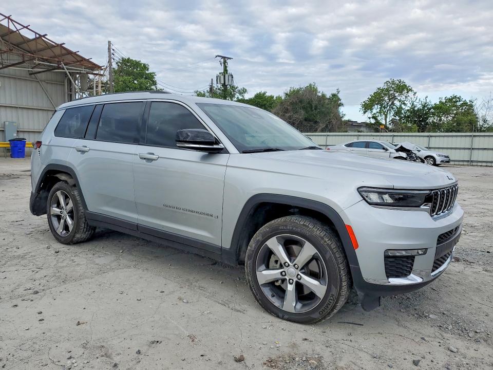 48710826 :رقم المزاد ، 1C4RJJBG6M8114662 vin ، 2021 Jeep Grand Cherokee مزاد بيع