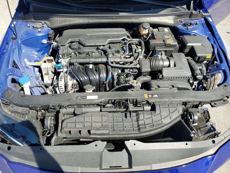 2025 Hyundai Elantra მანქანა იყიდება აუქციონზე, vin: KMHLM4DG5SU049718, აუქციონის ნომერი: 49854506