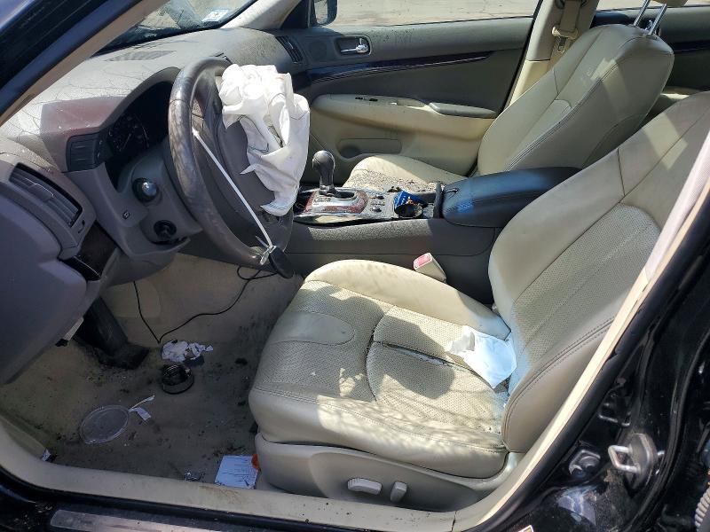 50640316 :رقم المزاد ، JN1CV6AR3AM250814 vin ، 2010 Infiniti G37 Sedan مزاد بيع