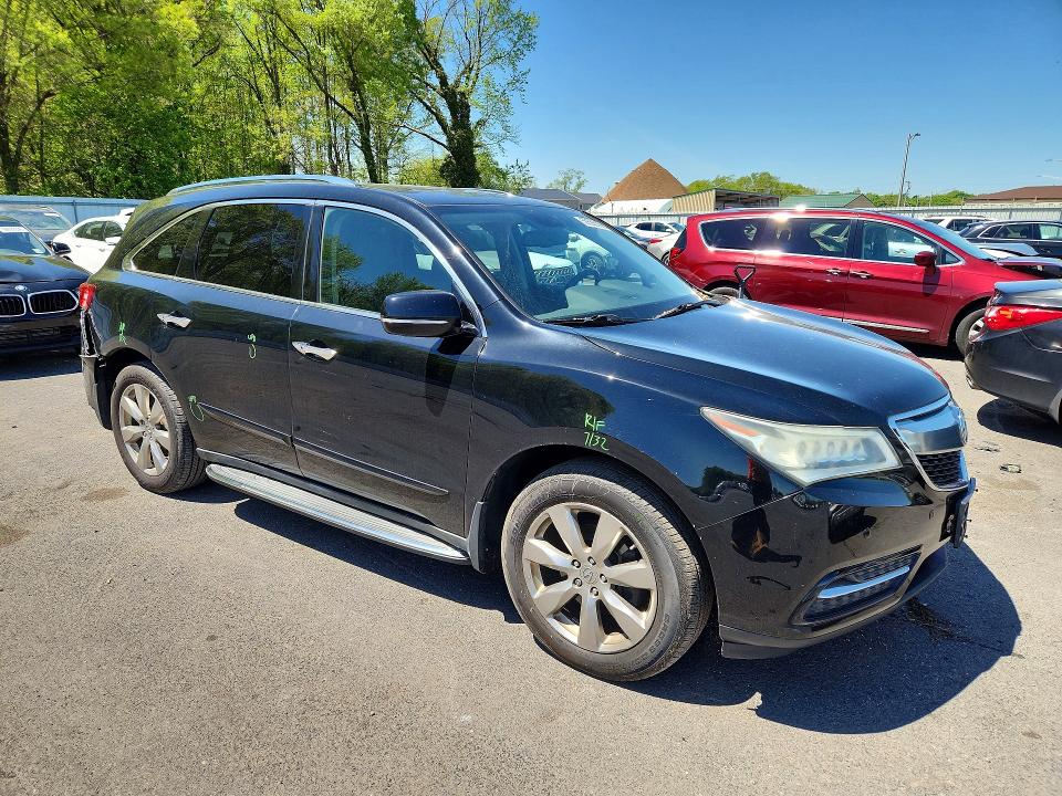 50556366 :رقم المزاد ، 5FRYD4H86EB050126 vin ، 2014 Acura Mdx مزاد بيع
