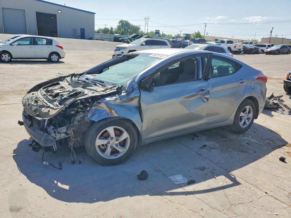 50823046 :رقم المزاد ، 5NPDH4AE2FH584604 vin ، 2015 Hyundai Elantra مزاد بيع