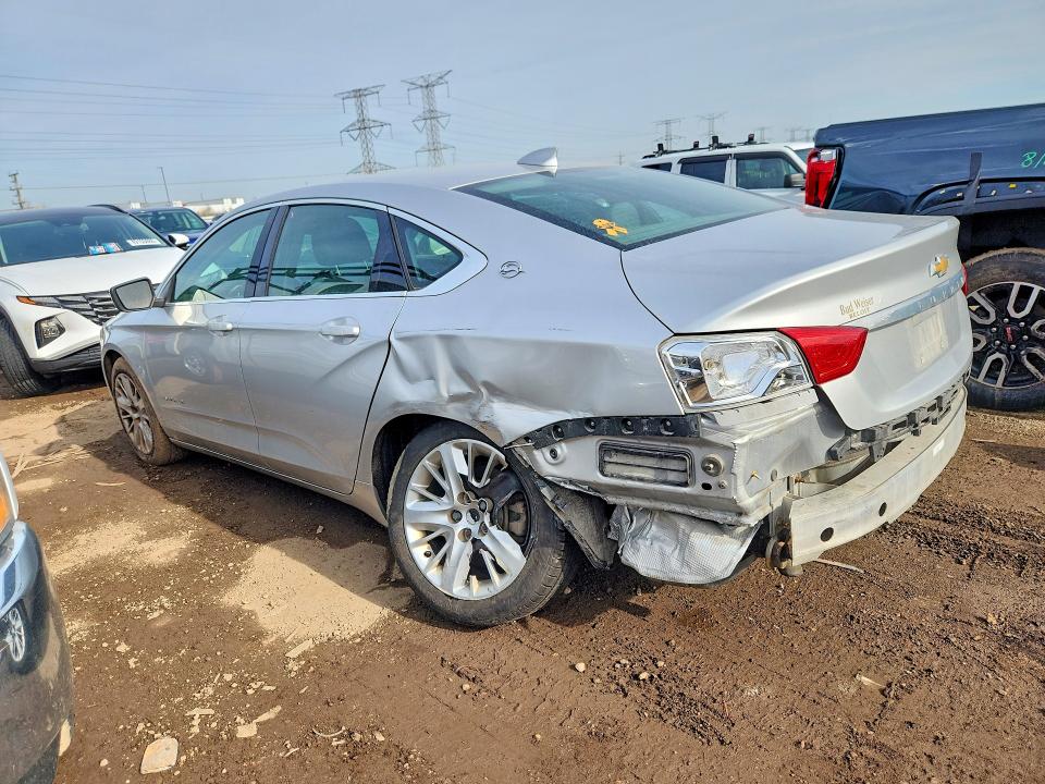 49642116 :رقم المزاد ، 2G11X5SL8F9225519 vin ، 2015 Chevrolet Impala مزاد بيع