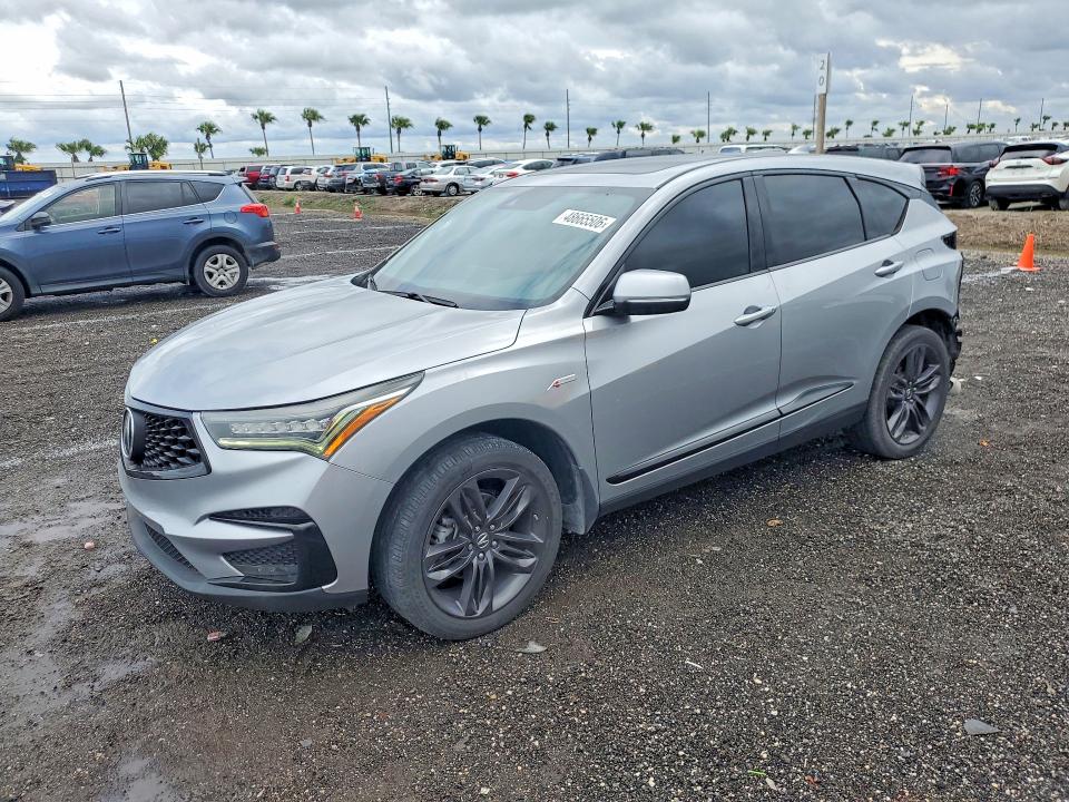 48665506 :رقم المزاد ، 5J8TC1H66LL007493 vin ، 2020 Acura Rdx مزاد بيع