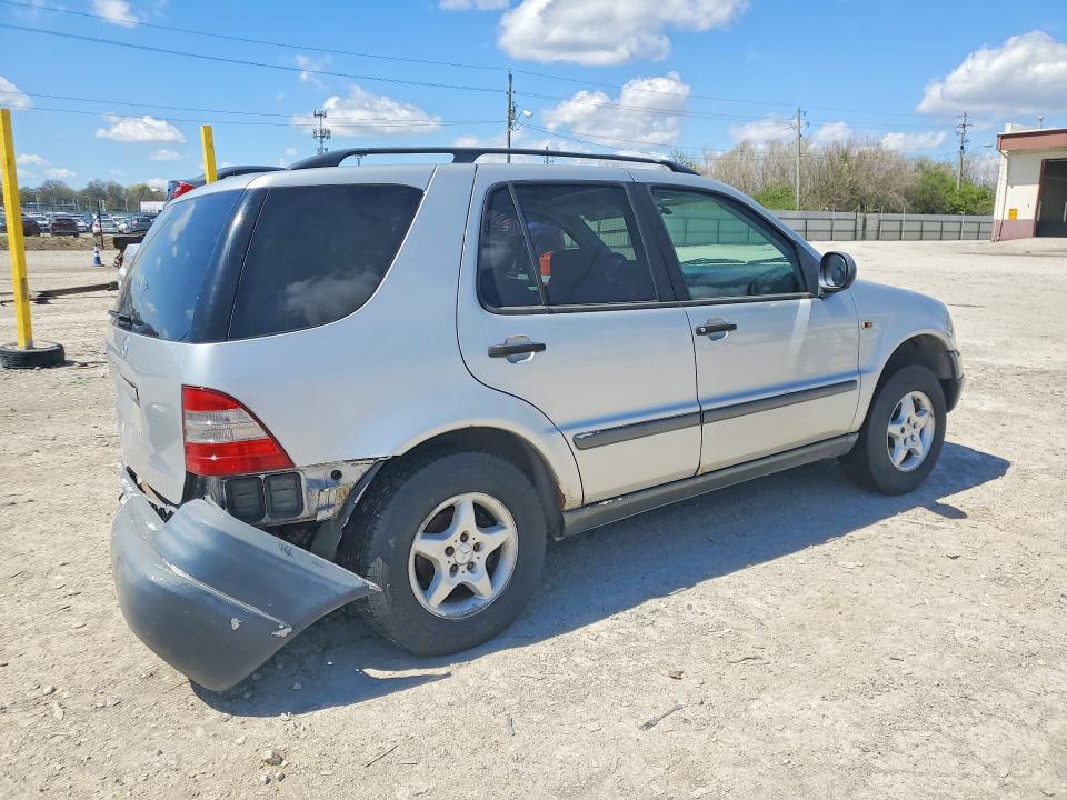 Aukcja sprzedaży 1999 Mercedes-benz Ml, vin: 4JGAB54E1XA112694, numer aukcji: 48677486