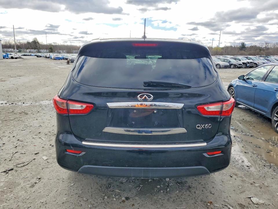 49000736 :رقم المزاد ، 5N1AL0MM6EC514963 vin ، 2014 Infiniti Qx60 مزاد بيع