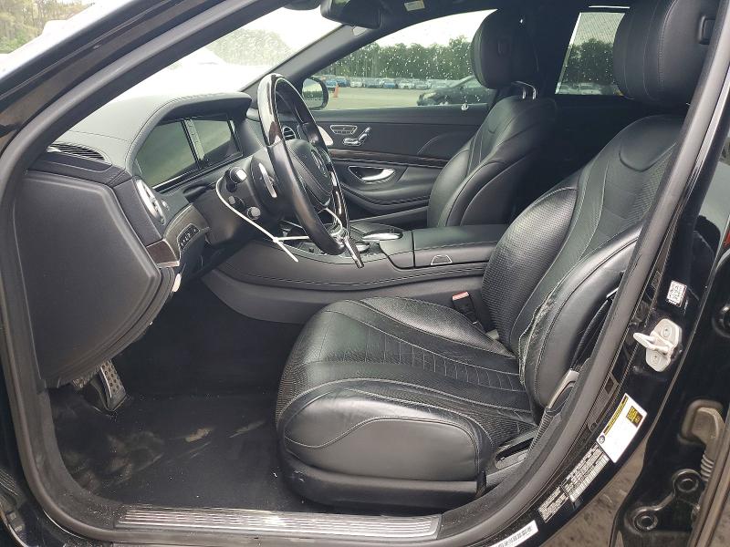51670016 :رقم المزاد ، WDDUG8CB5FA099688 vin ، 2015 Mercedes-benz S مزاد بيع
