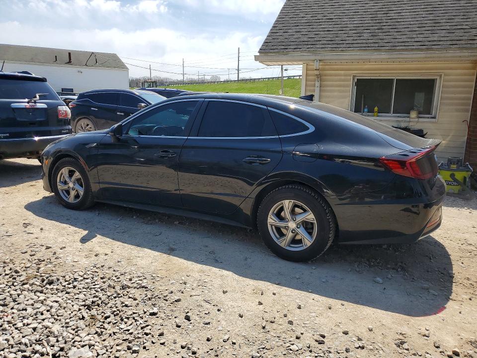 50760696 :رقم المزاد ، 5NPEG4JA7LH050286 vin ، 2020 Hyundai Sonata مزاد بيع
