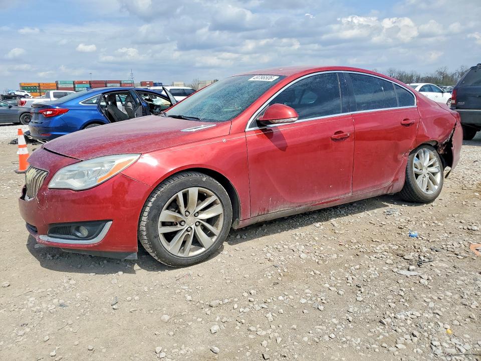 Продажа на аукционе авто 2015 Buick Regal, vin: 2G4GK5EX7F9176923, номер лота: 49796506
