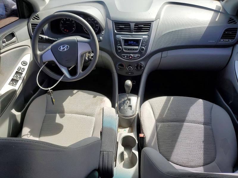 2016 Hyundai Accent მანქანა იყიდება აუქციონზე, vin: KMHCT4AE3GU110982, აუქციონის ნომერი: 49979876