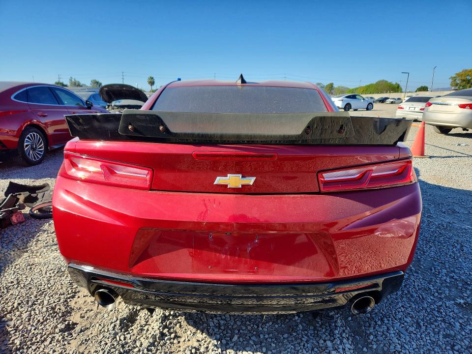 Продаж на аукціоні авто 2017 Chevrolet Camaro, vin: 1G1FD1RS1H0116370, номер лоту: 49325076