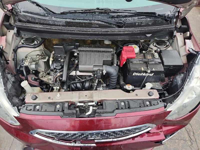 Aukcja sprzedaży 2020 Mitsubishi Mirage, vin: ML32A3HJ0LH007625, numer aukcji: 51328826