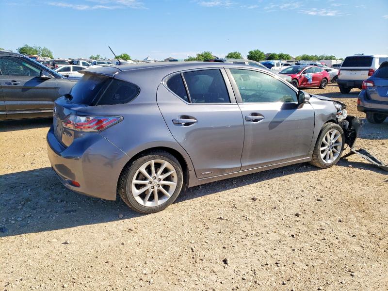 48952576 :رقم المزاد ، JTHKD5BH4C2063915 vin ، 2012 Lexus Ct 200h مزاد بيع