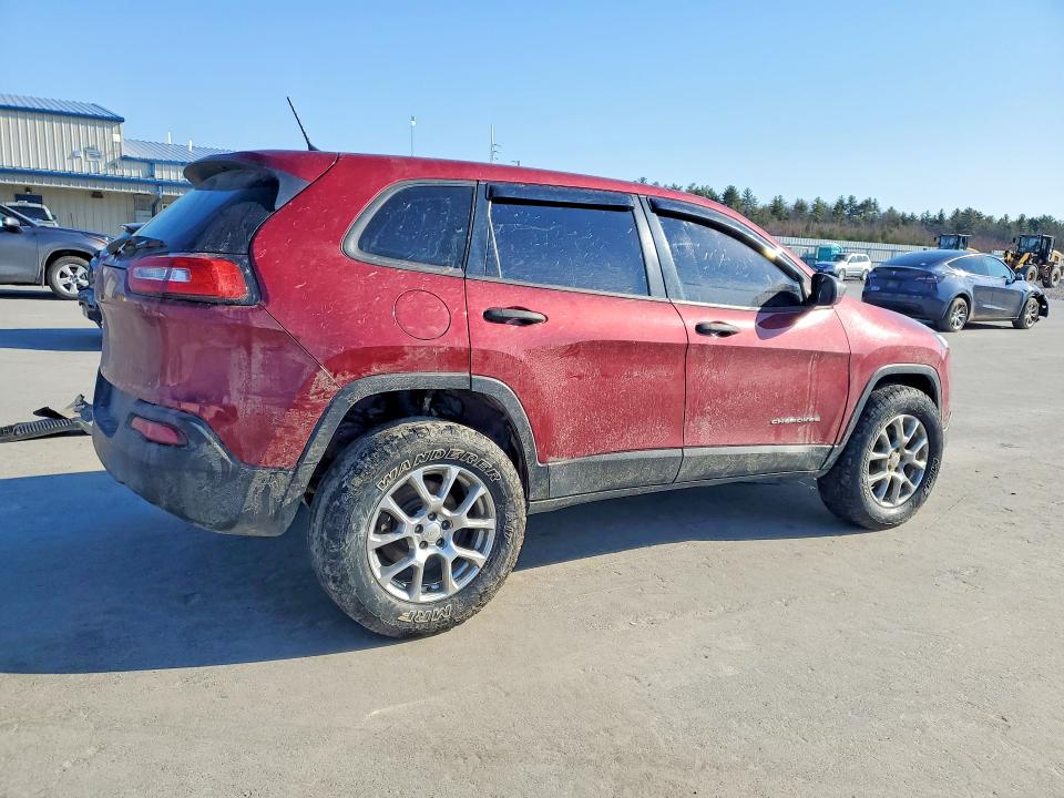 Aukcja sprzedaży 2015 Jeep Cherokee, vin: 1C4PJMAB4FW666559, numer aukcji: 49474886