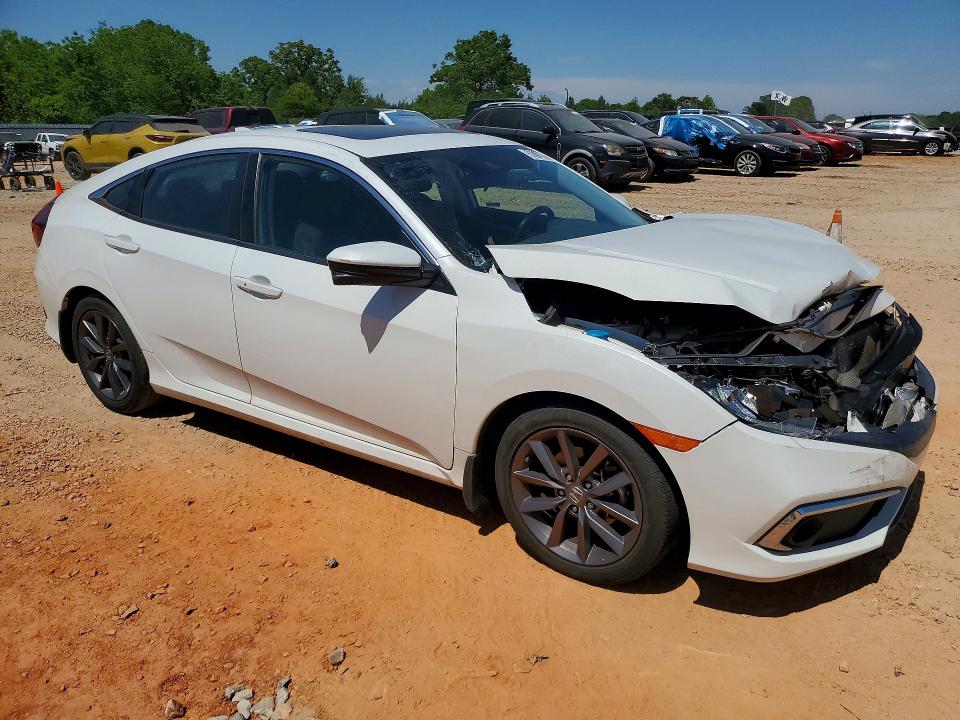 50891066 :رقم المزاد ، 19XFC1F32LE023493 vin ، 2020 Honda Civic مزاد بيع