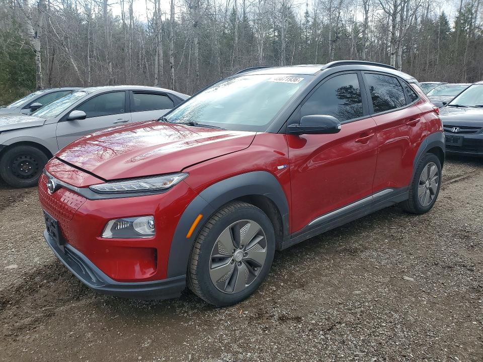 Aukcja sprzedaży 2019 Hyundai Kona Electric, vin: KM8K33AG6KU020841, numer aukcji: 48671936