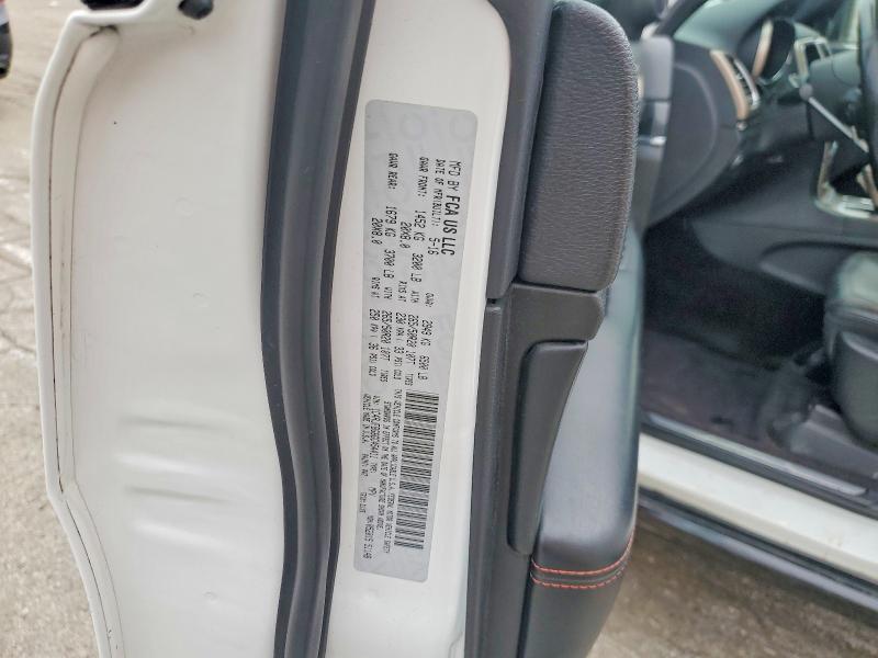 49595456 :رقم المزاد ، 1C4RJFBG6GC454411 vin ، 2016 Jeep Grand Cherokee مزاد بيع