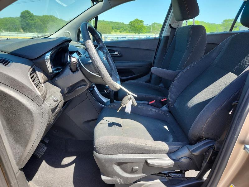 Aukcja sprzedaży 2018 Chevrolet Trax, vin: 3GNCJKSB1JL206346, numer aukcji: 50485656