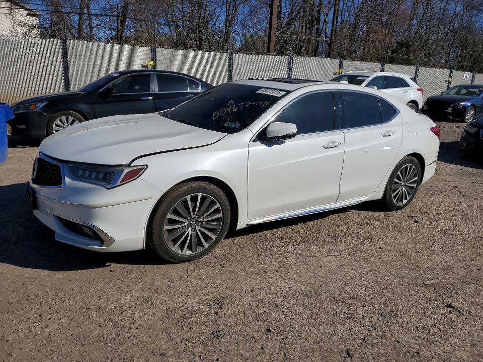 49072316 :رقم المزاد ، 19UUB3F73JA004672 vin ، 2018 Acura Tlx مزاد بيع
