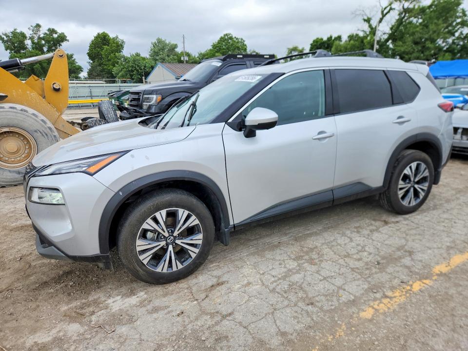 Aukcja sprzedaży 2021 Nissan Rogue, vin: 5N1AT3BB3MC849356, numer aukcji: 51509286