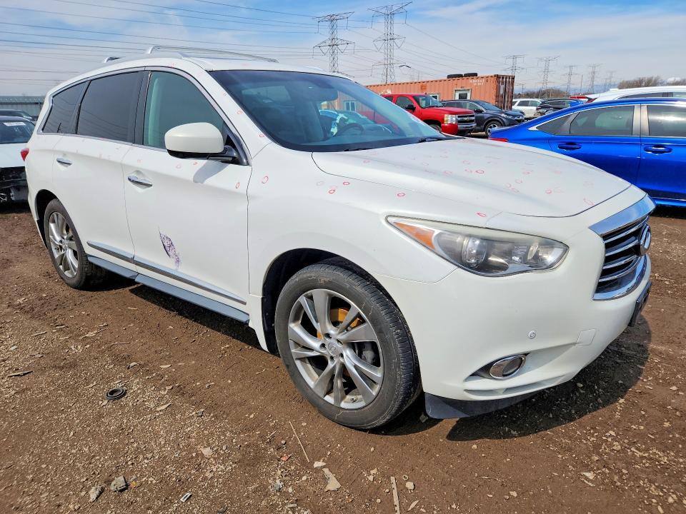 Aukcja sprzedaży 2013 Infiniti Jx35, vin: 5N1AL0MM0DC346008, numer aukcji: 48593746