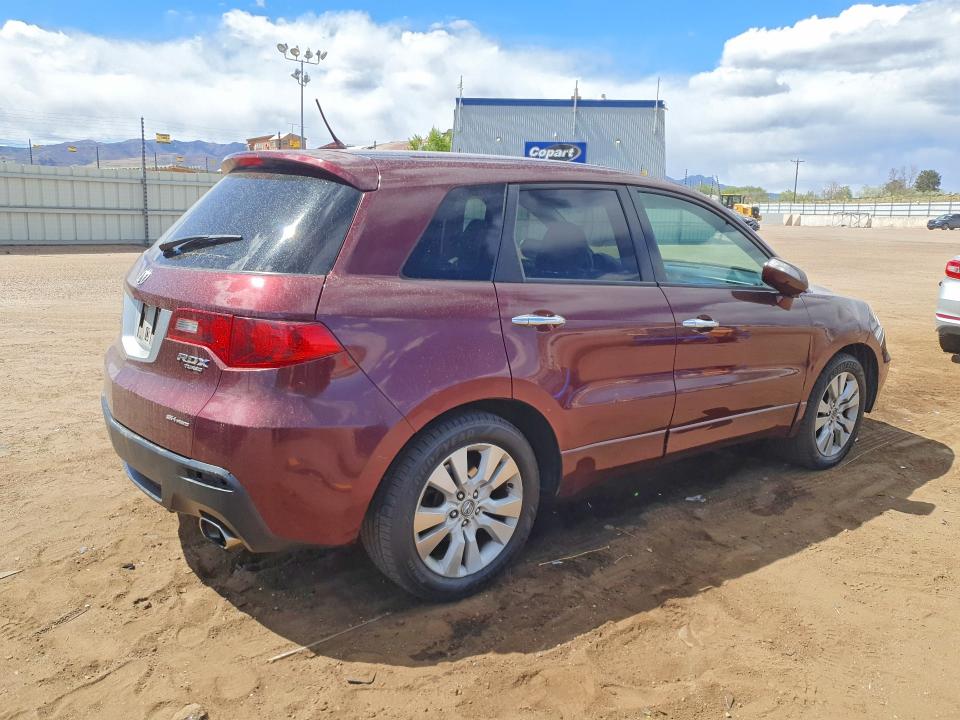 50707306 :رقم المزاد ، 5J8TB1H50BA006425 vin ، 2011 Acura Rdx مزاد بيع