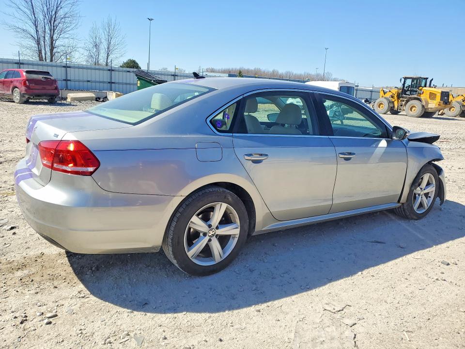 Aukcja sprzedaży 2012 Volkswagen Passat, vin: 1VWBH7A30CC035849, numer aukcji: 50704066