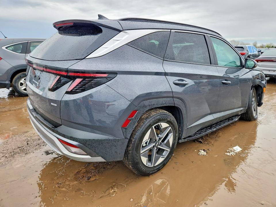 49864206 :رقم المزاد ، 5NMJCCDE3SH584268 vin ، 2025 Hyundai Tucson مزاد بيع