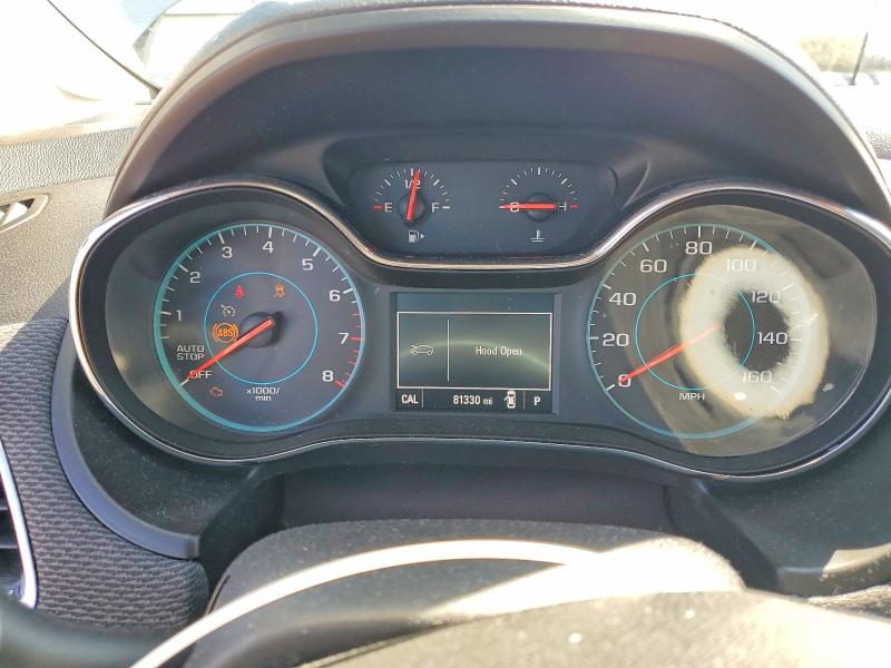 2017 Chevrolet Cruze მანქანა იყიდება აუქციონზე, vin: 1G1BE5SM0H7135613, აუქციონის ნომერი: 48709436