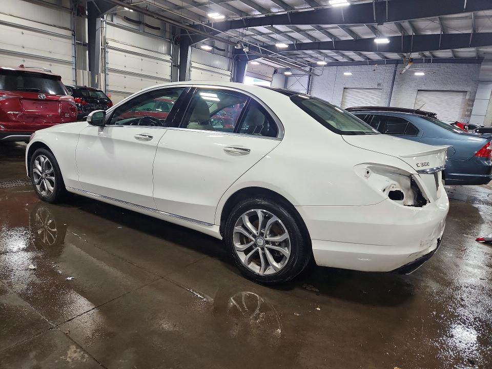 Продаж на аукціоні авто 2016 Mercedes-benz C, vin: 55SWF4KB6GU107756, номер лоту: 50324076