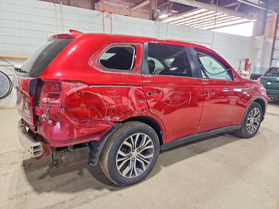 Продаж на аукціоні авто 2018 Mitsubishi Outlander, vin: JA4AZ3A37JZ038692, номер лоту: 48830376