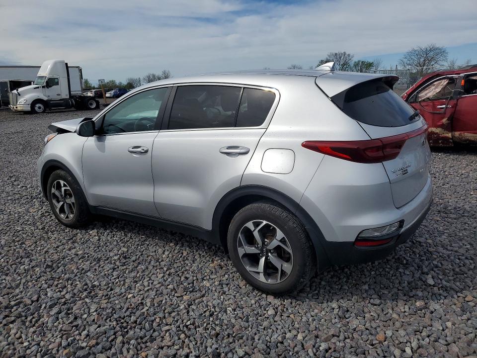 2020 Kia Sportage მანქანა იყიდება აუქციონზე, vin: KNDPM3ACXL7776628, აუქციონის ნომერი: 49135146