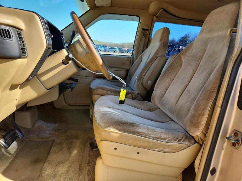 51060056 :رقم المزاد ، 2P4GH2537MR319554 vin ، 1991 Plymouth Voyager مزاد بيع